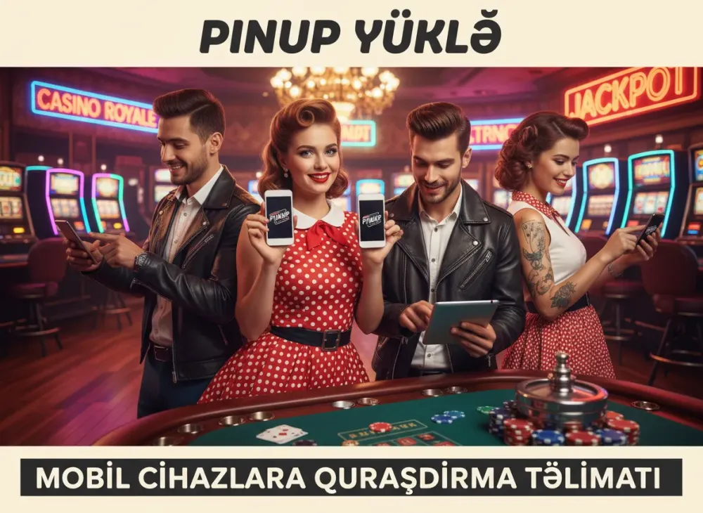 Pinup yukle mobil cihazlara quraşdırma təlimatı